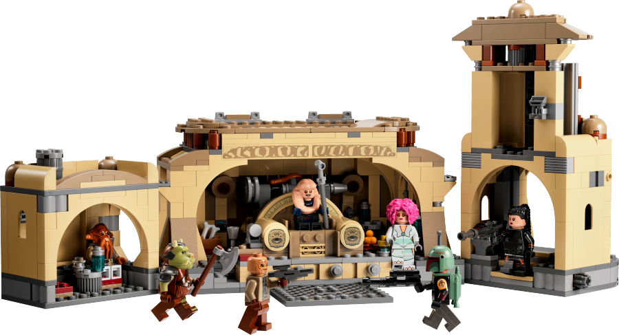 Lego Star Wars Sala del Trono de Boba Fett 75326