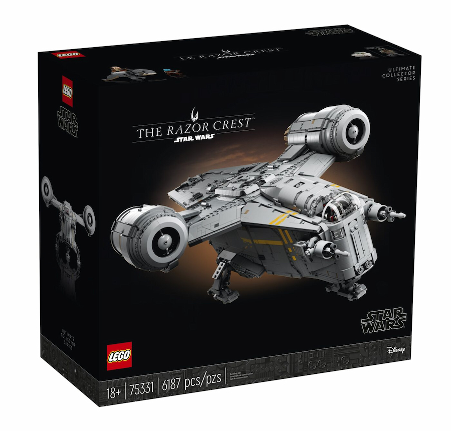 Lego Star Wars The Razor Crest 75331