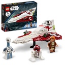 Lego Star Wars Caza Estelar Jedi de ObiWan Kenobi 75333