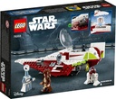 Lego Star Wars Caza Estelar Jedi de ObiWan Kenobi 75333