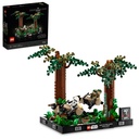 Lego Star Wars Diorama Duelo de Speeders en Endor  75353