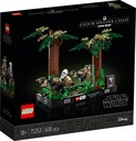 Lego Star Wars Diorama Duelo de Speeders en Endor  75353