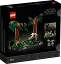 Lego Star Wars Diorama Duelo de Speeders en Endor  75353