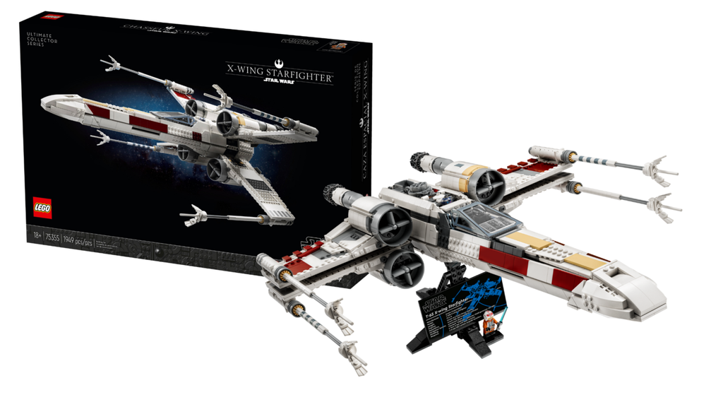 Lego Star Wars Caza Estelar AlaX 75355