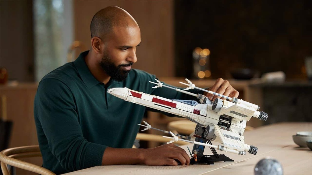 Lego Star Wars Caza Estelar AlaX 75355