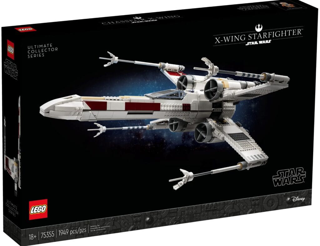 Lego Star Wars Caza Estelar AlaX 75355