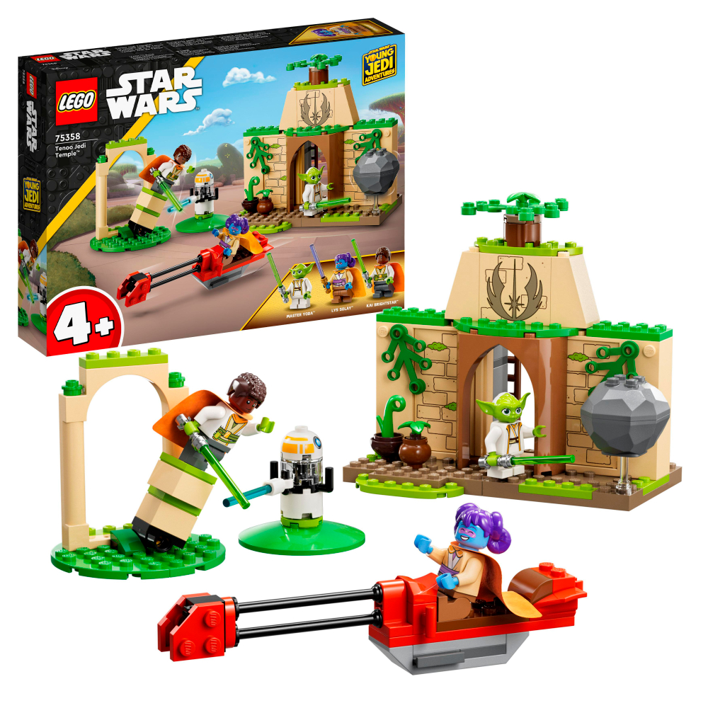 Lego Star Wars Templo Jedi de Tenoo 75358