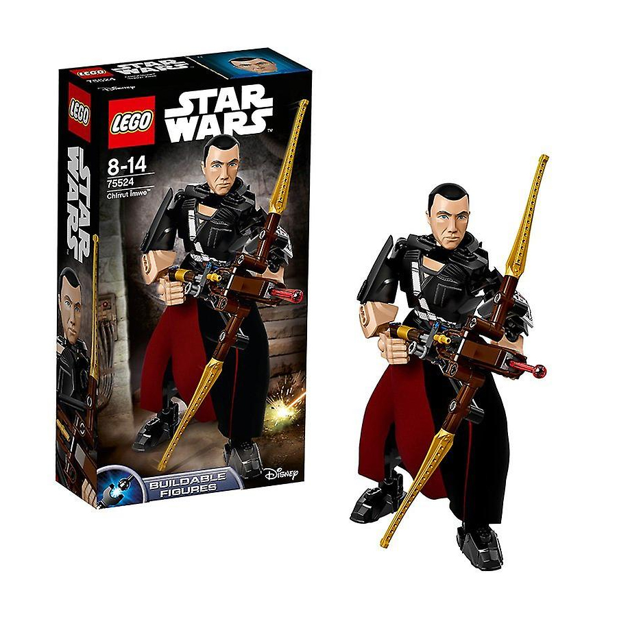 Lego Star Wars Constraction Chirrut Imwe 75524