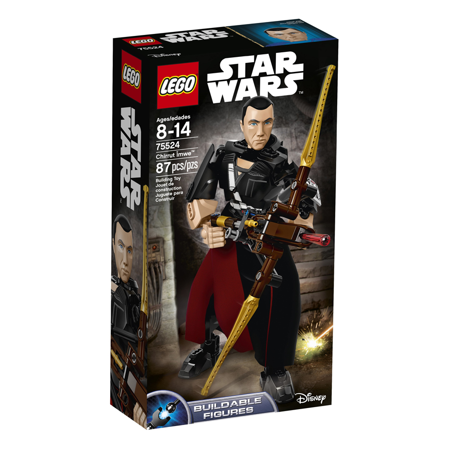 Lego Star Wars Constraction Chirrut Imwe 75524