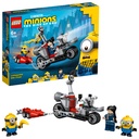 Lego Minions Persecución en la Moto Imparable 75549