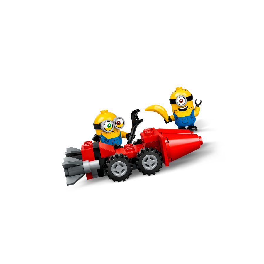 Lego Minions Persecución en la Moto Imparable 75549