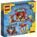 Lego Minions Duelo de Kungfu de los Minions 75550