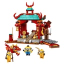 Lego Minions Duelo de Kungfu de los Minions 75550