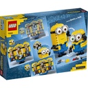 Lego Minions y su Guarida para Construir 75551