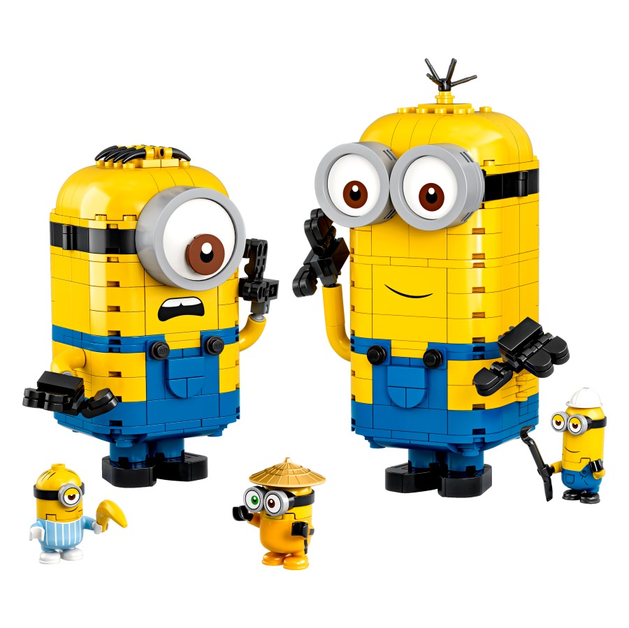 Lego Minions y su Guarida para Construir 75551