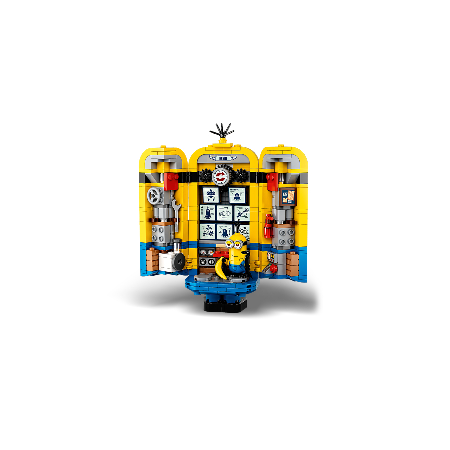 Lego Minions y su Guarida para Construir 75551