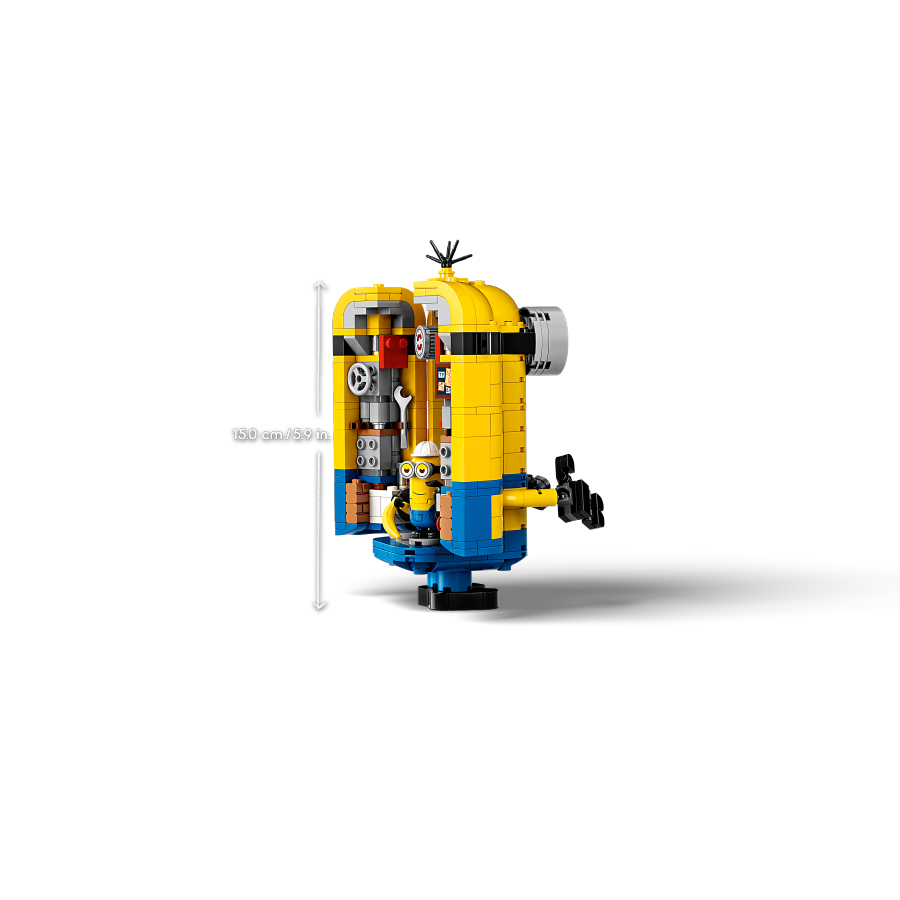 Lego Minions y su Guarida para Construir 75551