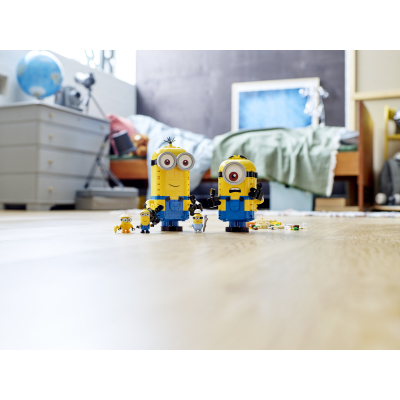 Lego Minions y su Guarida para Construir 75551