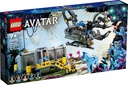 Lego Avatar Montañas Flotantes Sector 26 y Samson de la RDA 75573