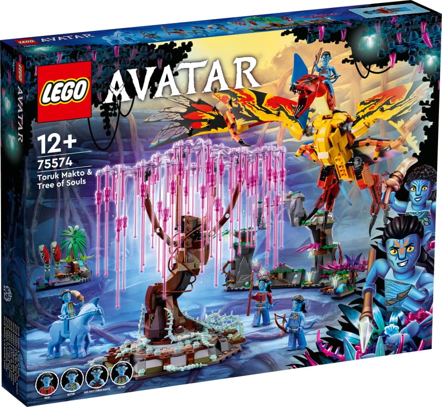 Lego Avatar Toruk Makto y Árbol de las Almas 75574