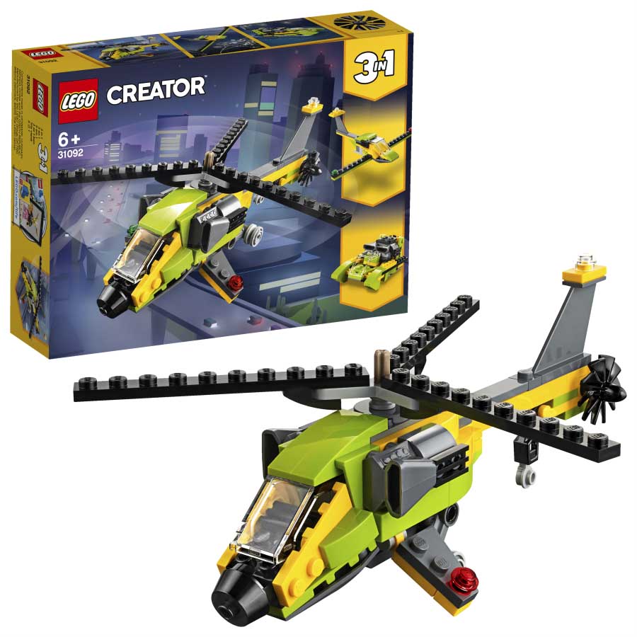 Lego Creator Aventura en Helicóptero 31092