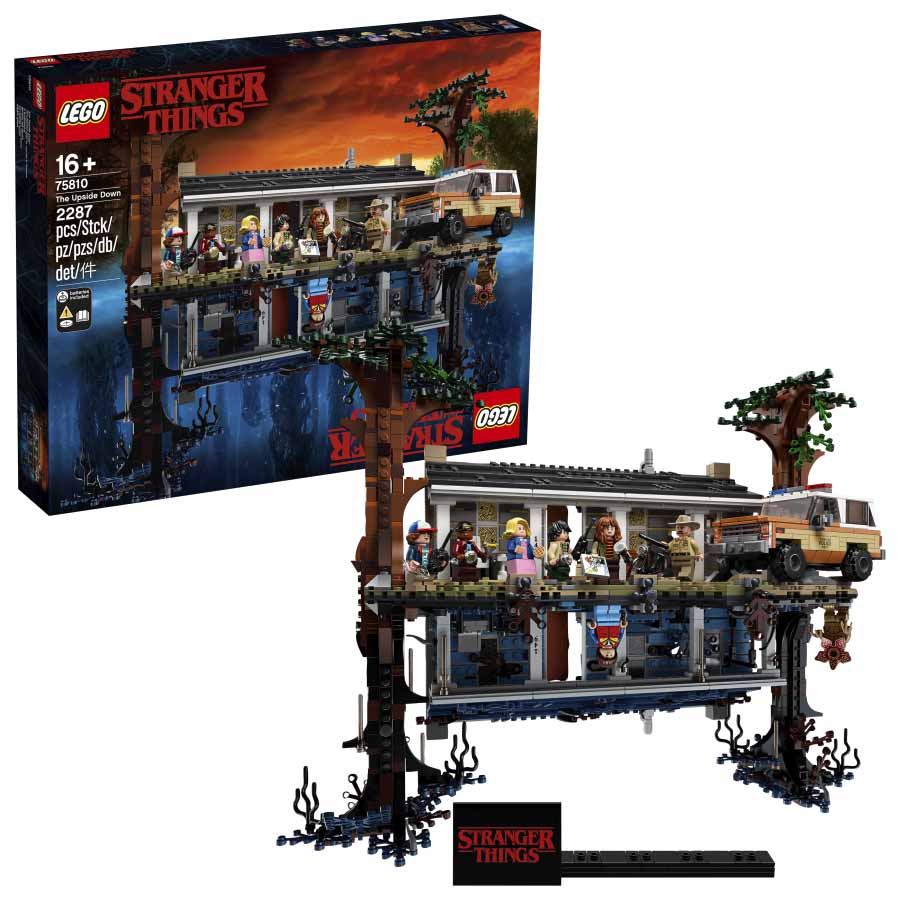 Lego Exclusivas Mundo del Reves 75810