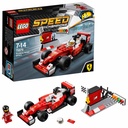 Lego Speed Champions SF16H de la escudería Ferrari 75879