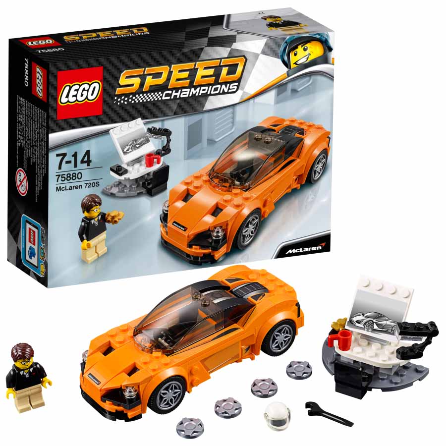 Lego Speed Champions McLaren 720S 75880