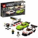 Lego Speed Champions Porsche 911 RSR y 911 Turbo 30 75888