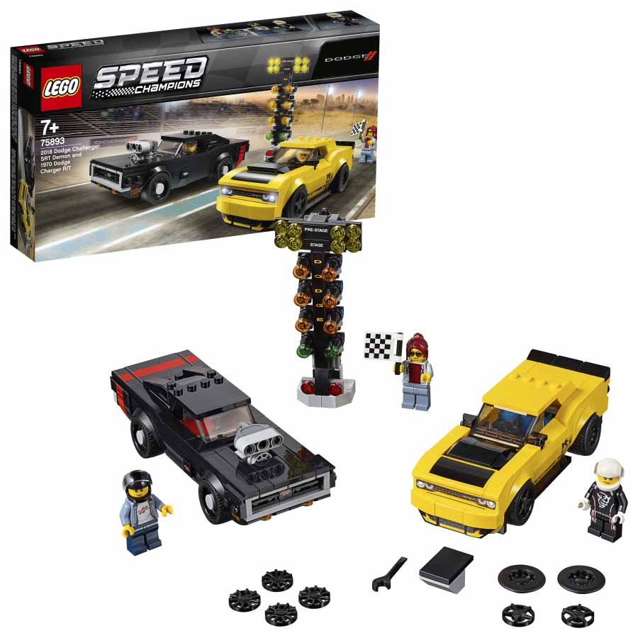 Lego Speed Champions Ferrari F40 Competizione 75890