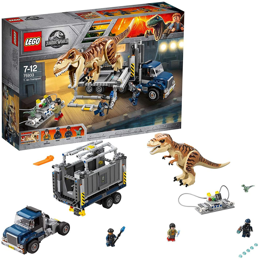 Lego Jurassic World T.Rex Transport 75933