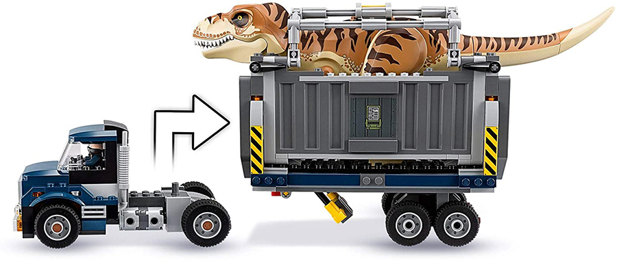 Lego Jurassic World T.Rex Transport 75933