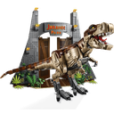 Lego Jurassic World Parque Jurásico Caos del T. rex 75936