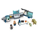 Lego Jurassic World Laboratorio del Dr. Wu Fuga de las Crías de Dinosaurio 75939