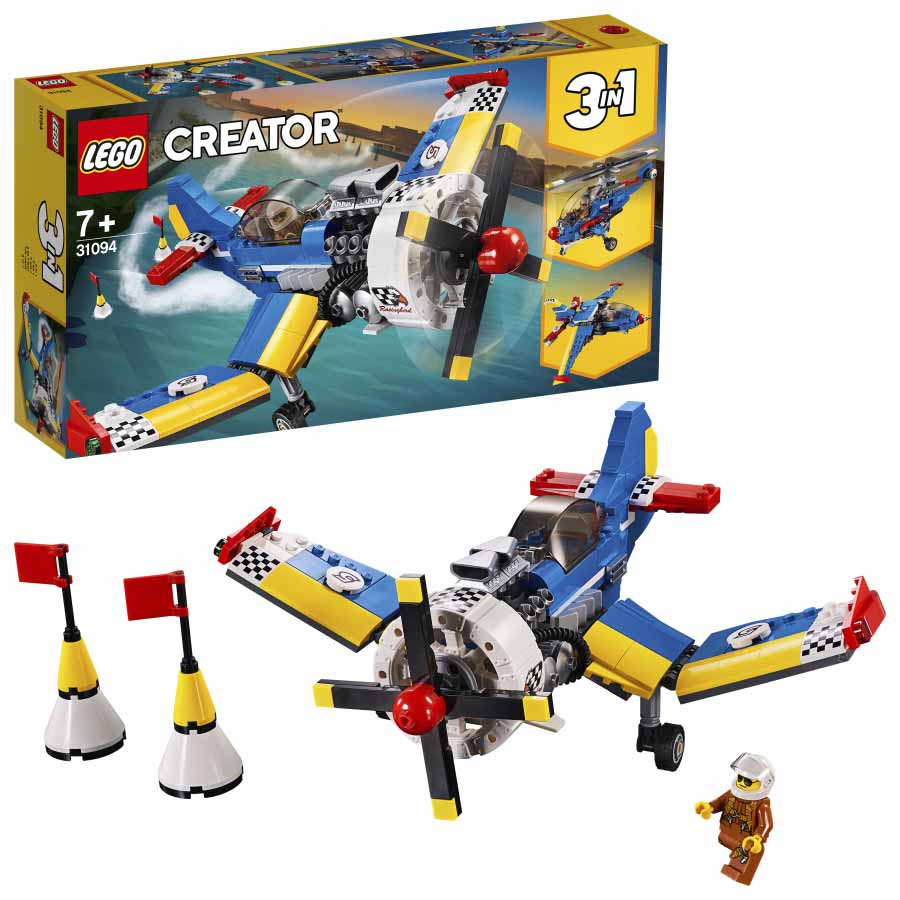 Lego Creator Avión de Carreras 31094