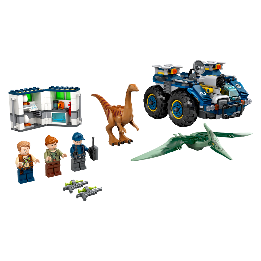 Lego Jurassic World Fuga del Gallimimus y el Pteranodon 75940