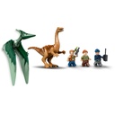 Lego Jurassic World Fuga del Gallimimus y el Pteranodon 75940