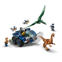 Lego Jurassic World Fuga del Gallimimus y el Pteranodon 75940