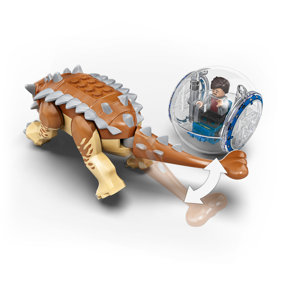 Lego Jurassic World Indominus Rex vs Ankylosaurus 75941