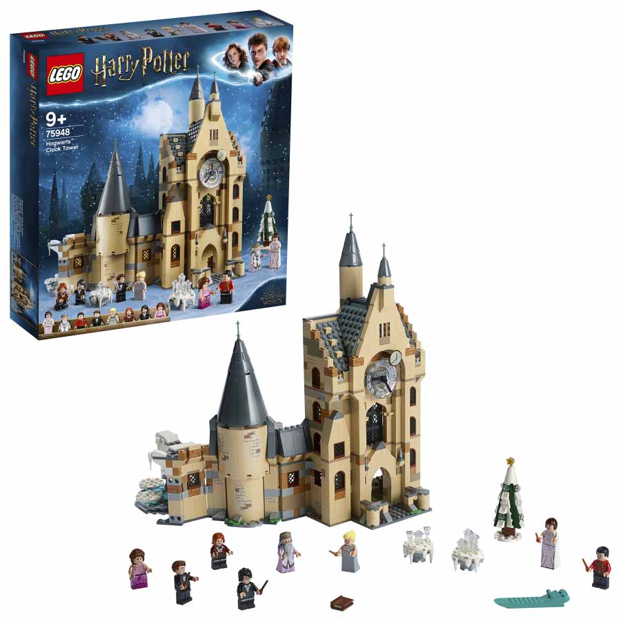 Lego Harry Potter Torre del Reloj de Hogwarts 75948