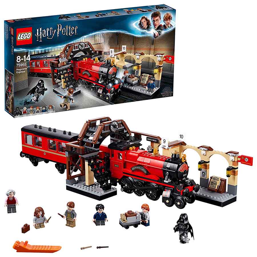 Lego Harry Potter Expreso de Hogwarts 75955