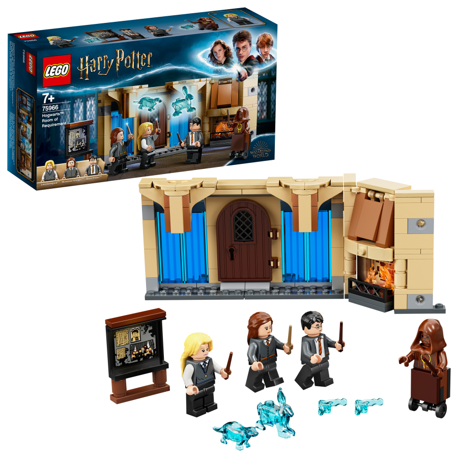 Lego Harry Potter Sala de los Menesteres de Hogwarts 75966