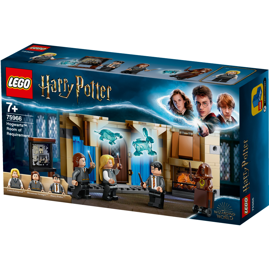 Lego Harry Potter Sala de los Menesteres de Hogwarts 75966