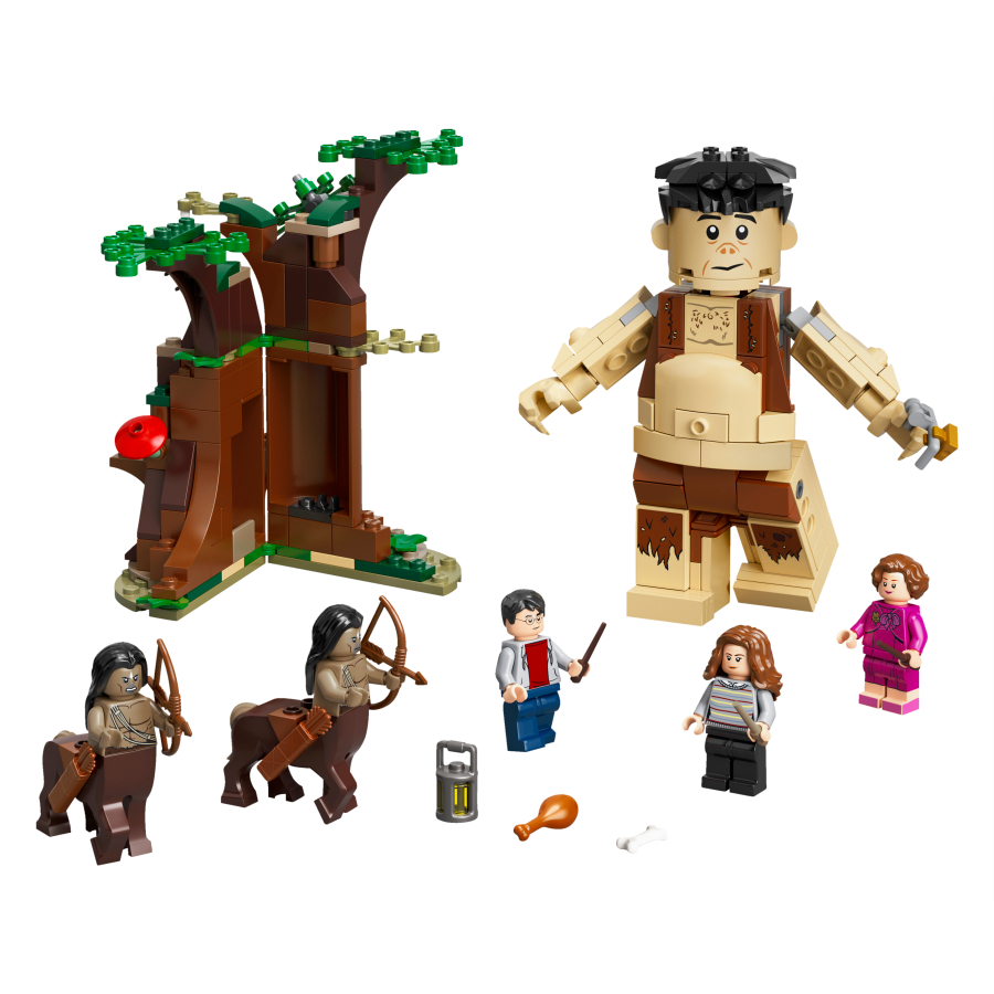 Lego Harry Potter Bosque Prohibido El Engaño de Umbridge 75967