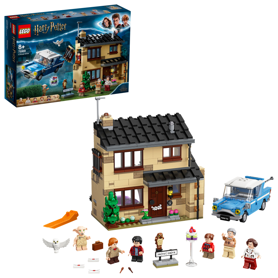 Lego Harry Potter Número 4 de Privet Drive 75968