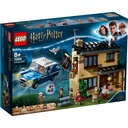 Lego Harry Potter Número 4 de Privet Drive 75968