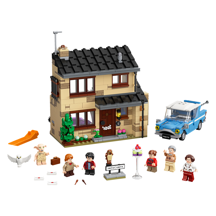 Lego Harry Potter Número 4 de Privet Drive 75968