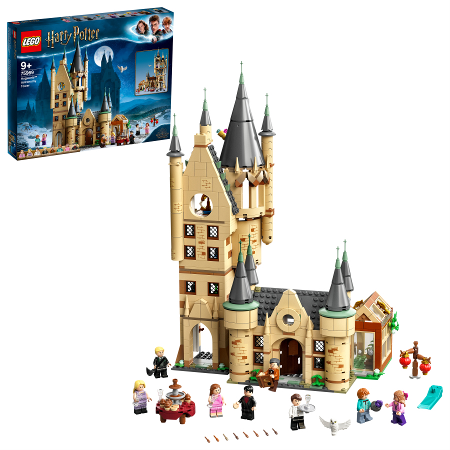 Lego Harry Potter Torre de Astronomía de Hogwarts 75969