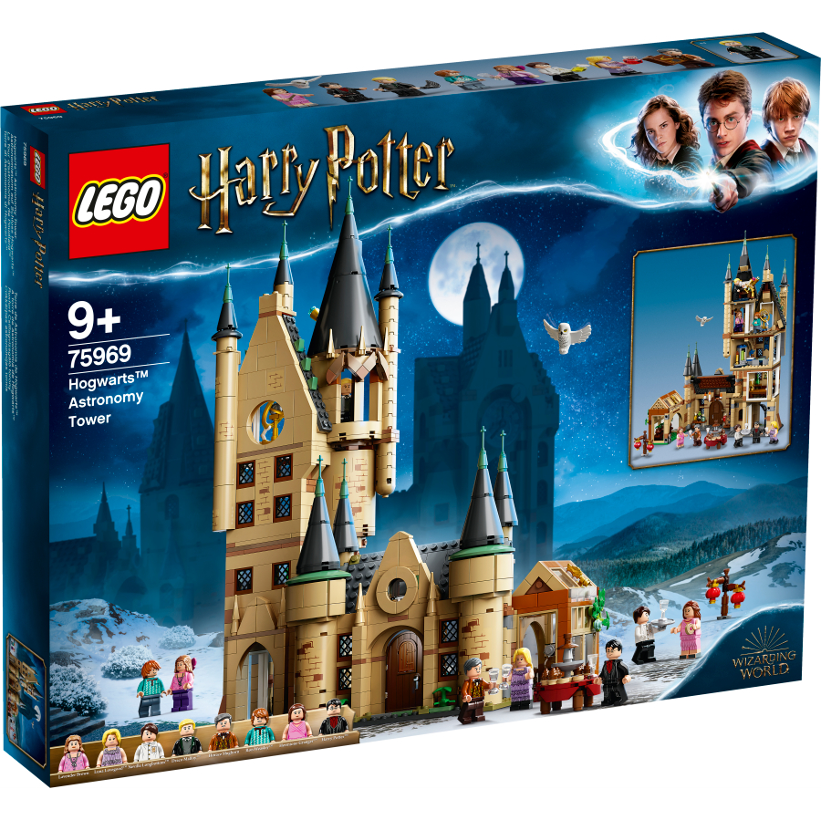 Lego Harry Potter Torre de Astronomía de Hogwarts 75969