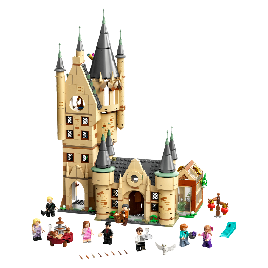 Lego Harry Potter Torre de Astronomía de Hogwarts 75969